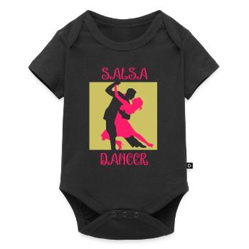 Salsa Dancer Dancing Hobby Dance Dancer - Baby Premium short-sleeve bodysuit - black - Front