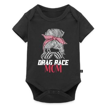 Drag Race Racing Sunglasses Mom - Baby Premium short-sleeve bodysuit - black - Front
