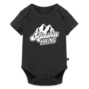 Alaska Randonnée Randonneurs Randonnée Nature - Body à manches courtes Premium Bébé - noir - Devant