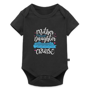 Cruise Mother Daughter - Baby Premium short-sleeve bodysuit - black - Front