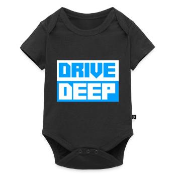Lowered Tuning Car - Baby Premium short-sleeve bodysuit - black - Front