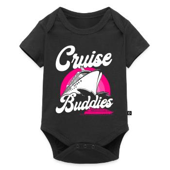 Cruise Ship Vacation Friends Girl - Baby Premium short-sleeve bodysuit - black - Front
