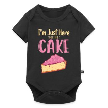 Cuisson gâteau Boulanger Confiseur - Body à manches courtes Premium Bébé - noir - Devant