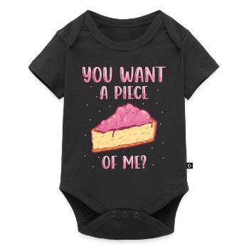 Cuisson gâteau Boulanger Confiseur - Body à manches courtes Premium Bébé - noir - Devant