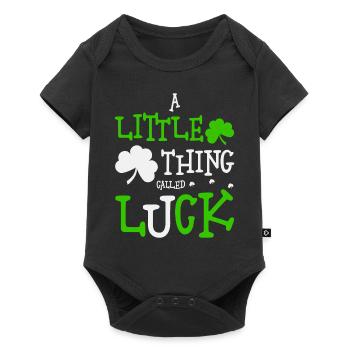 Irish St. Patrick's day - Baby Premium short-sleeve bodysuit - black - Front