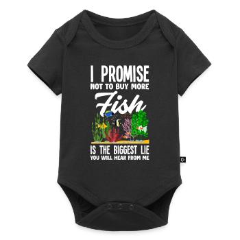 Drôle Aquarist Aquarist Aquarium Cadeau - Body à manches courtes Premium Bébé - noir - Devant