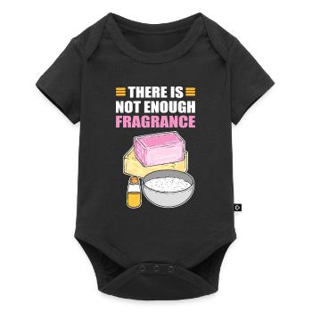 There Is No Enough Fragrance Soap Making Soap - Baby Premium short-sleeve bodysuit - black - Front