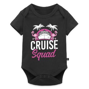 Cruise Ship Vacation Girl Friends - Baby Premium short-sleeve bodysuit - black - Front