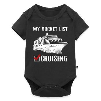 Cruise Ship Vacation Vintage - Baby Premium short-sleeve bodysuit - black - Front