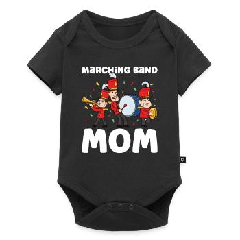 Marching Band Clarinetist School Rehearsal Music - Baby Premium short-sleeve bodysuit - black - Front