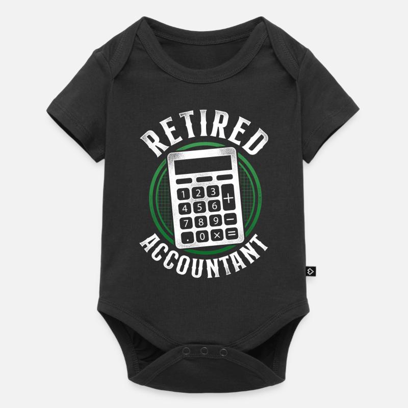 Comptable Comptable Comptable Comptabilité - Body à manches courtes Premium Bébé - noir