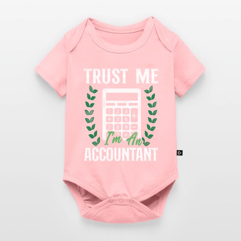 Comptable Comptable Comptable Comptabilité Body à manches courtes Premium Bébé