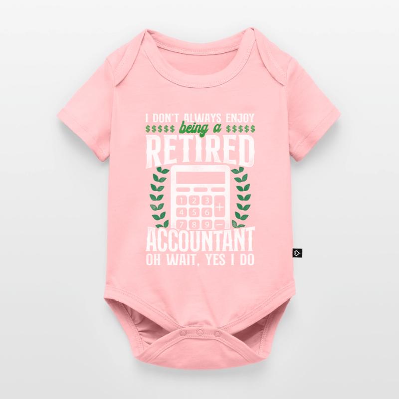 Comptable Comptable Comptable Comptabilité Body à manches courtes Premium Bébé