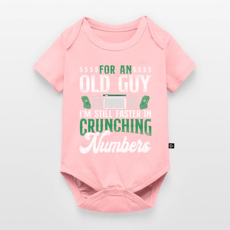 Comptable Comptable Comptable Comptabilité Body à manches courtes Premium Bébé