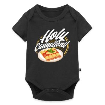 Noodles Noodle Lover Lasagne Spaghetti Cadeau - Body à manches courtes Premium Bébé - noir - Devant