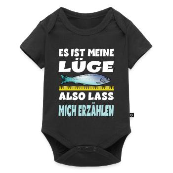 Es Ist Meine Lüge Also Lass Mich Erzählen für - Baby Premium Kurzarmbody - Schwarz - Vorne