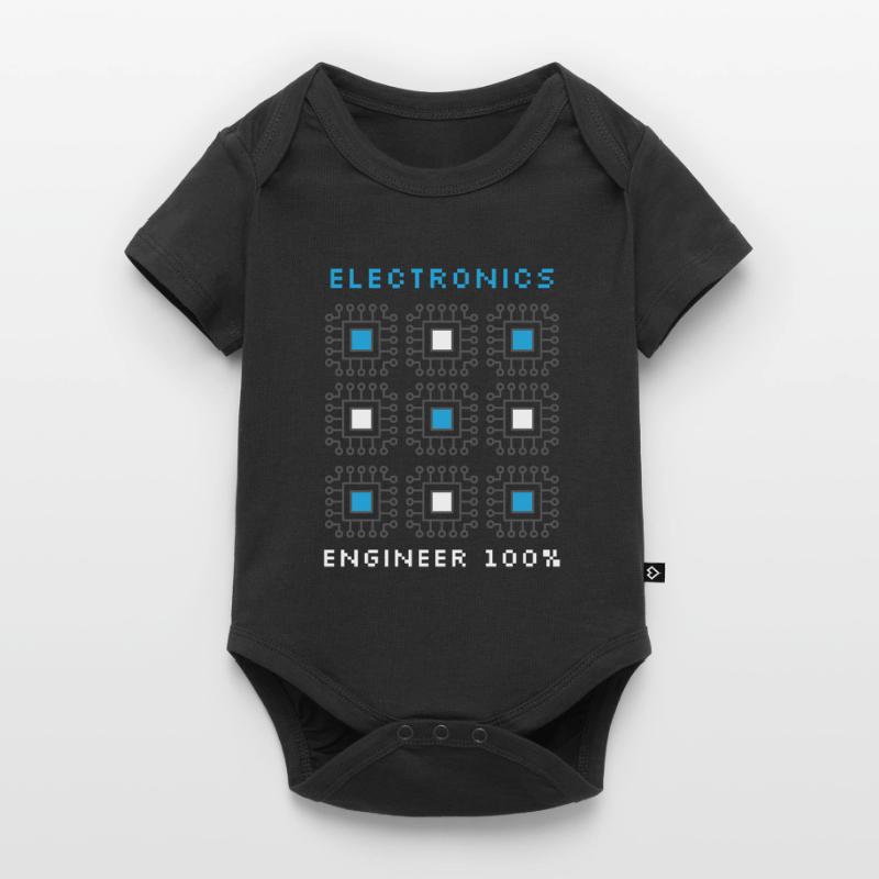 Electrical Engineer Electrical Engineer Electrical Engineering Baby Premium short-sleeve bodysuit