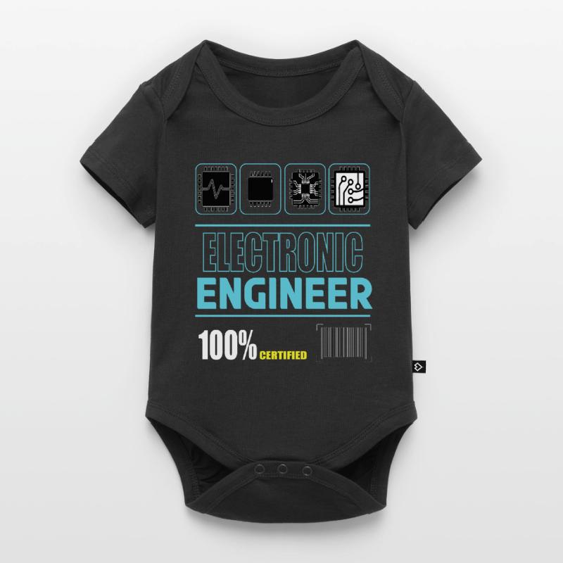 Electrical Engineer Electrical Engineer Electrical Engineering Baby Premium short-sleeve bodysuit