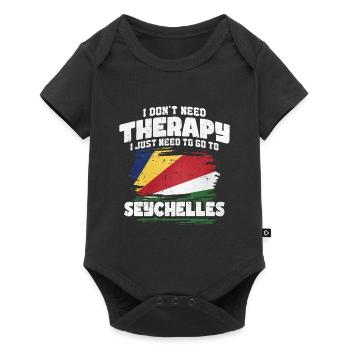 Seychelles - Body à manches courtes Premium Bébé - noir - Devant