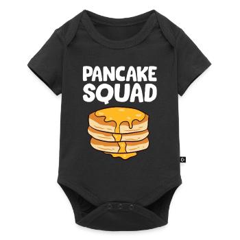 Pancakes - Pancake Squad - Baby Premium short-sleeve bodysuit - black - Front