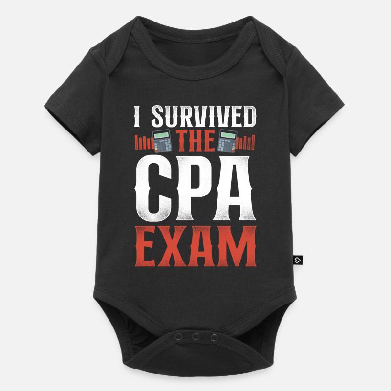 Comptable Comptable Comptable Comptabilité - Body à manches courtes Premium Bébé - noir