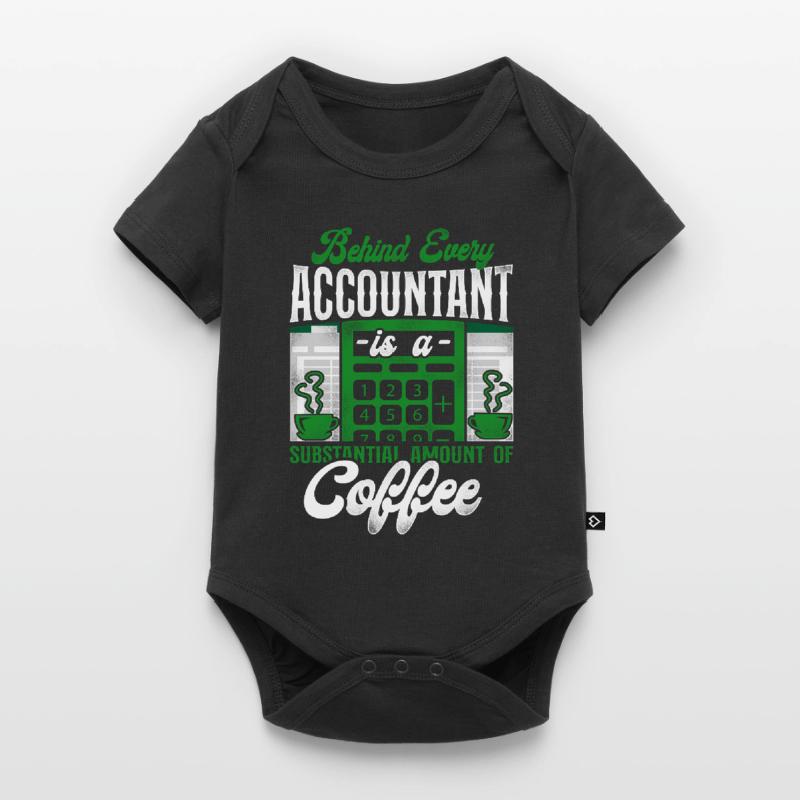 Comptable Comptable Comptable Comptabilité Body à manches courtes Premium Bébé