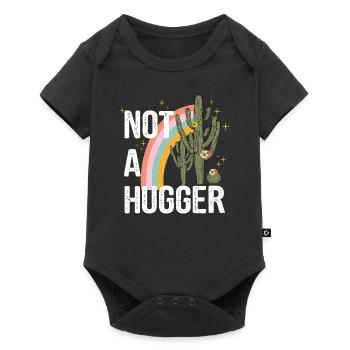Desert Desert Landscape Wilderness Outback Country Roads - Baby Premium short-sleeve bodysuit - black - Front
