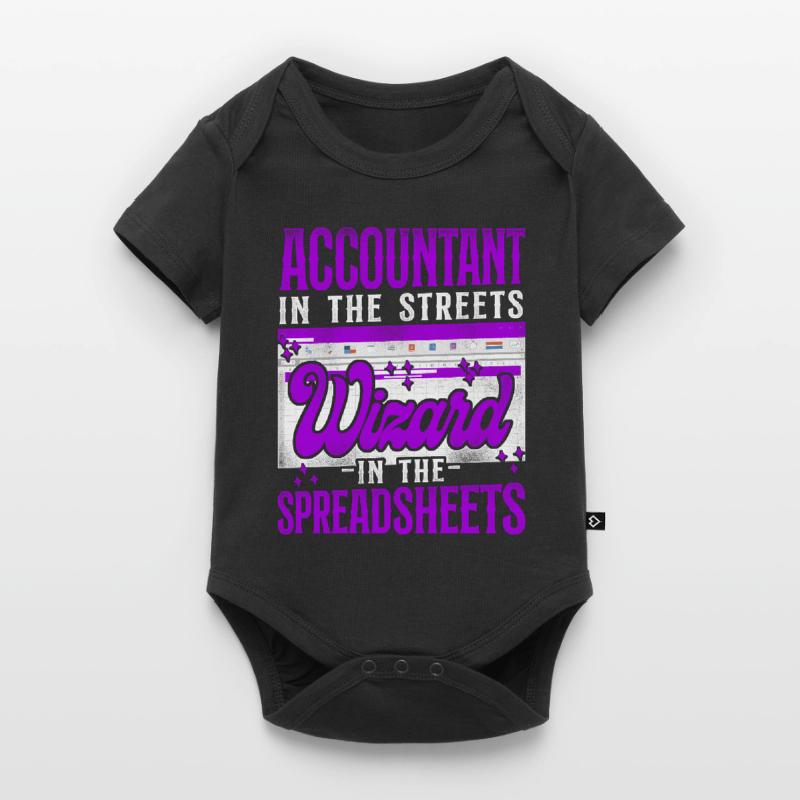 Comptable Comptable Comptable Comptabilité Body à manches courtes Premium Bébé