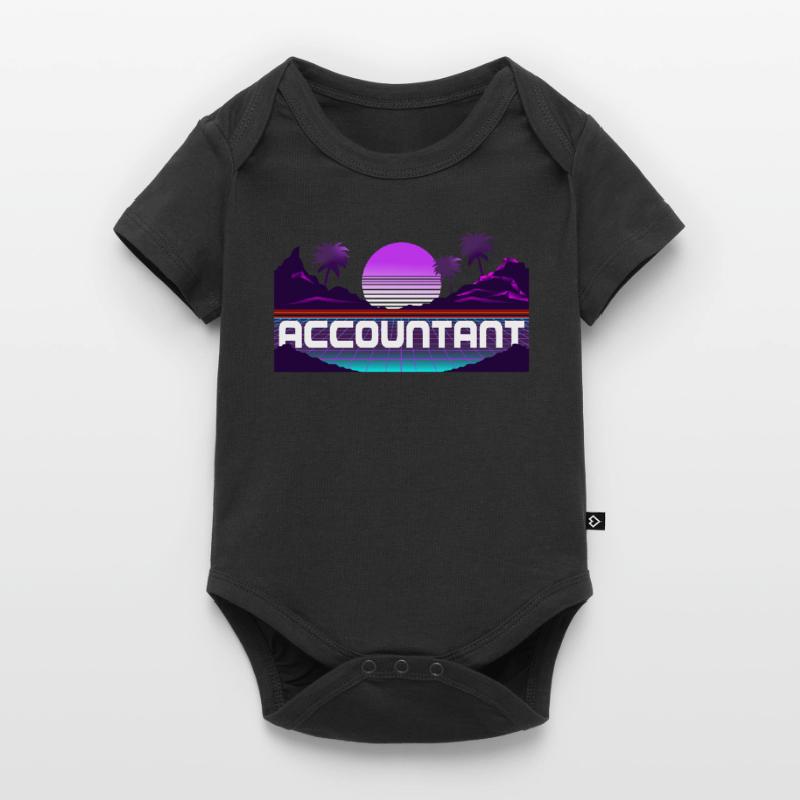 Comptable Comptable Comptable Comptabilité Body à manches courtes Premium Bébé