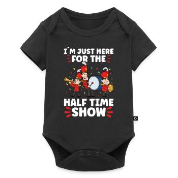 Marching Band Clarinetist School Rehearsal Music - Baby Premium short-sleeve bodysuit - black - Front