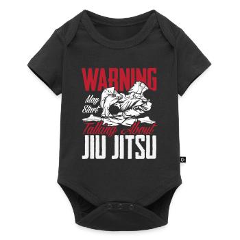 Jiu Jitsu Jiu Jitsu Jiu Jitsu - Body à manches courtes Premium Bébé - noir - Devant