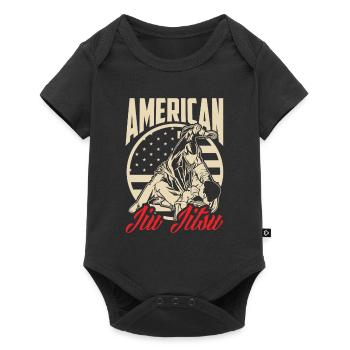 Jiu Jitsu Jiu Jitsu Jiu Jitsu - Body à manches courtes Premium Bébé - noir - Devant