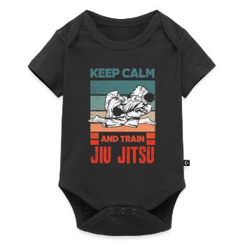 Jiu Jitsu Jiu Jitsu Jiu Jitsu - Body à manches courtes Premium Bébé - noir - Devant
