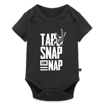 Jiu Jitsu Jiu Jitsu Jiu Jitsu - Body à manches courtes Premium Bébé - noir - Devant
