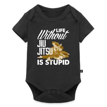 Jiu Jitsu Jiu Jitsu Jiu Jitsu - Body à manches courtes Premium Bébé - noir - Devant