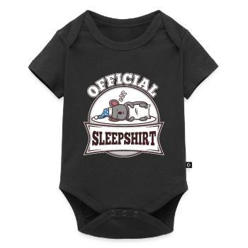 Official Sleeping Shirt Koala - Baby Premium short-sleeve bodysuit - black - Front