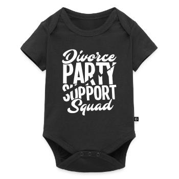 Divorce Party - Baby Premium short-sleeve bodysuit - black - Front