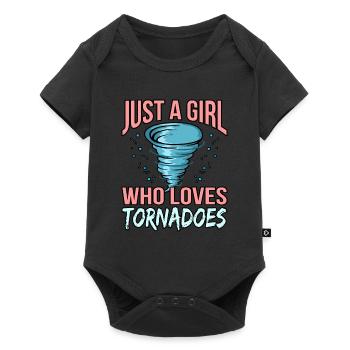 Tornade - Body à manches courtes Premium Bébé - noir - Devant