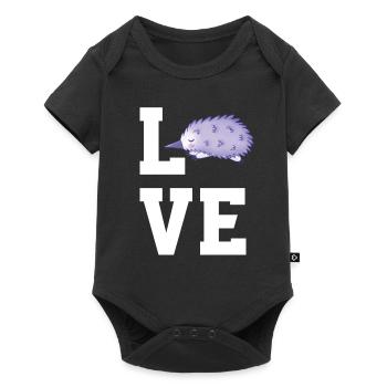 Baboon - Baby Premium short-sleeve bodysuit - black - Front