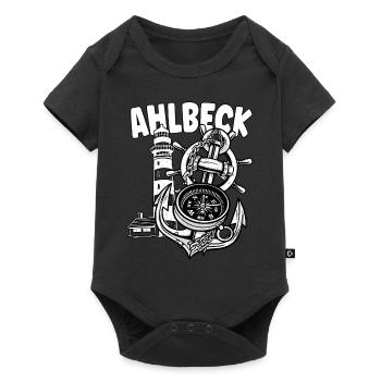 Ahlbeck - Body à manches courtes Premium Bébé - noir - Devant