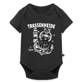 Trassenheide - Body à manches courtes Premium Bébé - noir - Devant