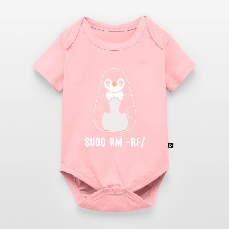 sudo rm rf / Linux Computer Programmer Baby Premium short-sleeve bodysuit