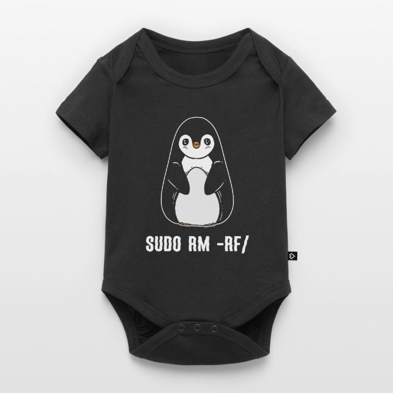 sudo rm rf / Programmeur informatique Linux Body à manches courtes Premium Bébé
