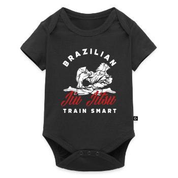 Jiu Jitsu Jiu Jitsu Jiu Jitsu - Body à manches courtes Premium Bébé - noir - Devant
