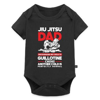 Jiu Jitsu Jiu Jitsu Jiu Jitsu - Body à manches courtes Premium Bébé - noir - Devant