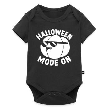 Halloween Mode On I Halloween Pumpkin Halloween Pa - Baby Premium Kurzarmbody - Schwarz - Vorne