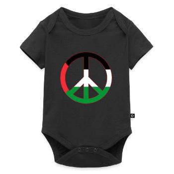Palestine - Baby Premium short-sleeve bodysuit - black - Front