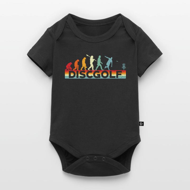 Disc Golf Evolution Disc Golf Body à manches courtes Premium Bébé