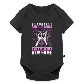 Inauguration Party Mother Housewarming Party - Baby Premium short-sleeve bodysuit - black - Front