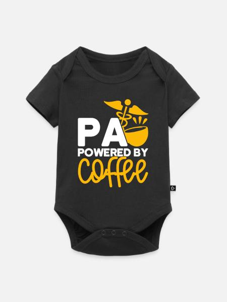 Studium Medizinstudent Assistenzarzt Geschenk - Baby Premium Kurzarmbody - Schwarz